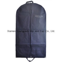 Azul marinho não-tecidos PP Suit Garment Cover Bag